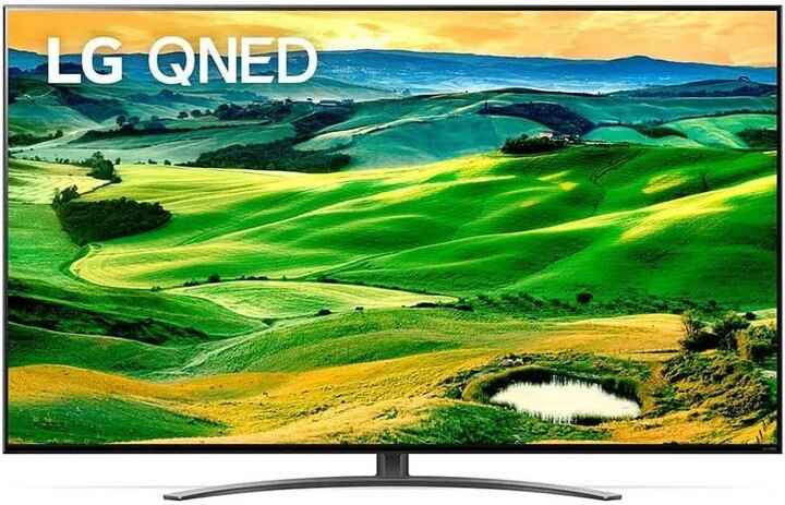 LG 139 cm (55 Inches) 4K Ultra HD Smart LED QNED TV (55QNED81SQA)